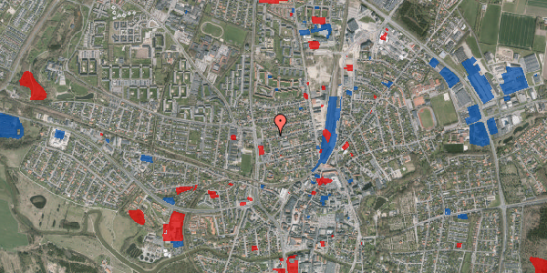 Jordforureningskort på Sundevedsgade 38, 7500 Holstebro