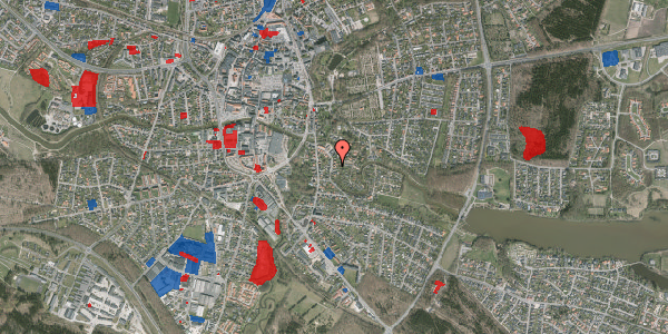 Jordforureningskort på Sveavej 15, 1. , 7500 Holstebro