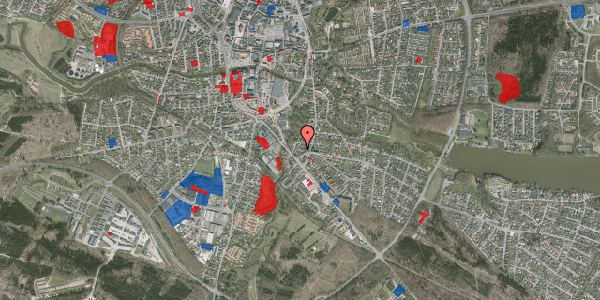 Jordforureningskort på Svinget 9, st. 4, 7500 Holstebro