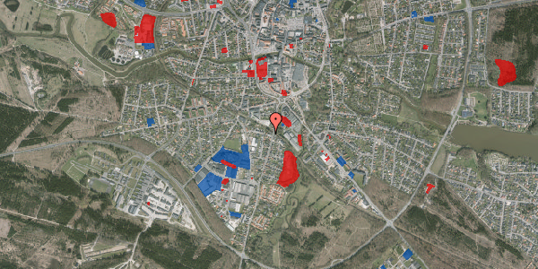 Jordforureningskort på Sydbanevej 2, kl. , 7500 Holstebro