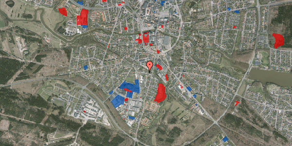 Jordforureningskort på Sydbanevej 8, 1. , 7500 Holstebro