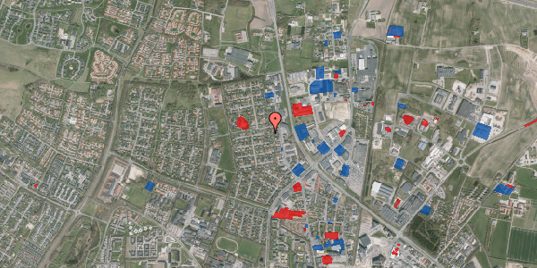 Jordforureningskort på Særkærparken 9, 7500 Holstebro