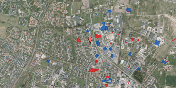 Jordforureningskort på Særkærparken 11, 7500 Holstebro