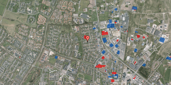 Jordforureningskort på Særkærparken 16, 7500 Holstebro