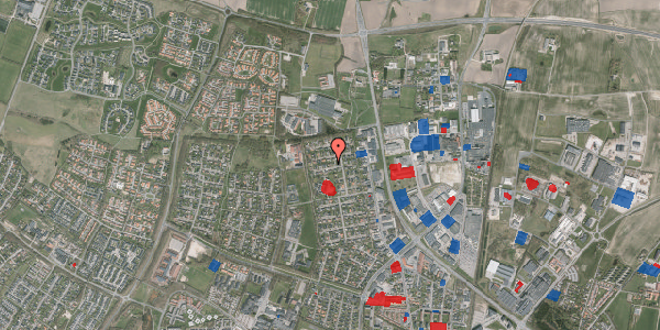 Jordforureningskort på Særkærparken 121, 7500 Holstebro