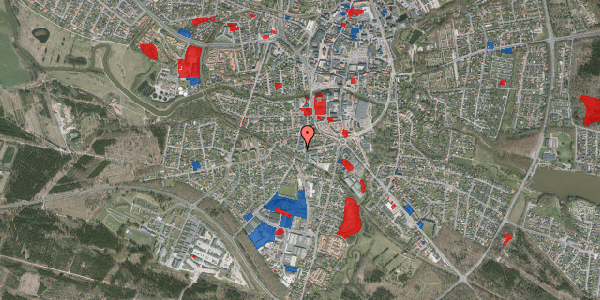 Jordforureningskort på Sønder Alle 30E, 1. 3, 7500 Holstebro