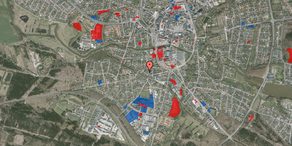 Jordforureningskort på Sønder Alle 38, 7500 Holstebro