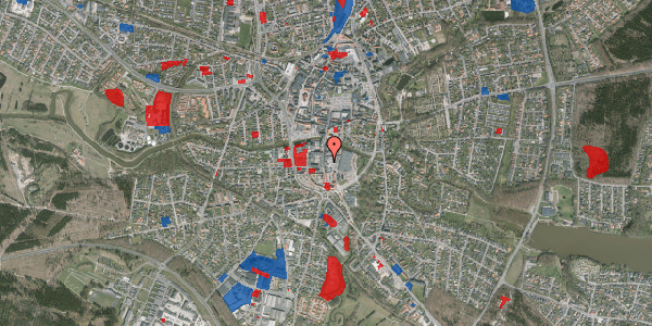 Jordforureningskort på Sønderlandsgade 11A, 1. , 7500 Holstebro