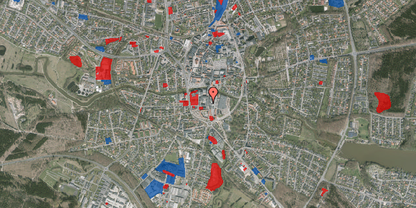 Jordforureningskort på Sønderlandsgade 20, 1. 3, 7500 Holstebro