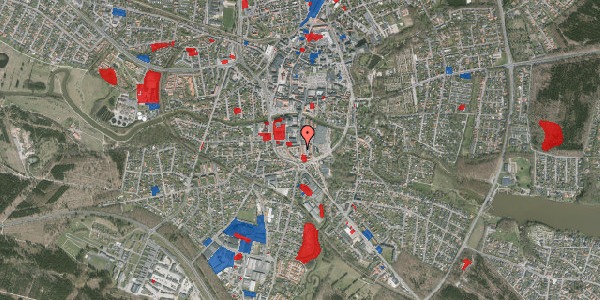 Jordforureningskort på Sønderlandsgade 34, st. 2, 7500 Holstebro