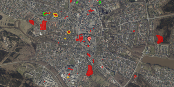 Jordforureningskort på Sønderlandsgade 34, 2. 1, 7500 Holstebro