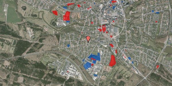 Jordforureningskort på Sønderparken 1, st. th, 7500 Holstebro