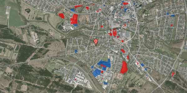 Jordforureningskort på Sønderparken 9, 1. th, 7500 Holstebro