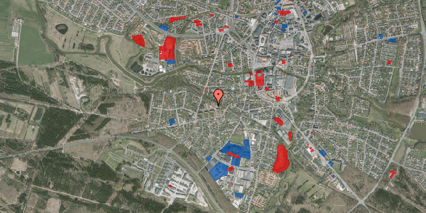 Jordforureningskort på Sønderparken 12, 2. tv, 7500 Holstebro