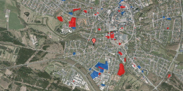 Jordforureningskort på Sønderparken 18, 1. th, 7500 Holstebro