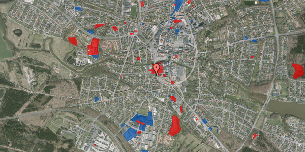 Jordforureningskort på Tangsvej 2, 7500 Holstebro