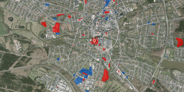 Jordforureningskort på Tangsvej 4, 7500 Holstebro