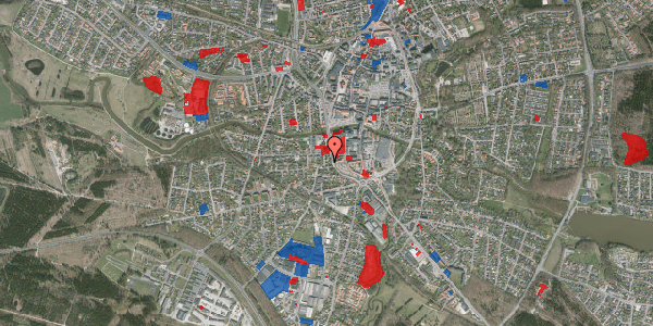 Jordforureningskort på Tangsvej 5, 7500 Holstebro