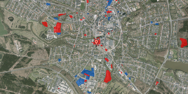 Jordforureningskort på Tangsvej 6, 7500 Holstebro