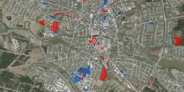 Jordforureningskort på Tangsvej 13, 7500 Holstebro