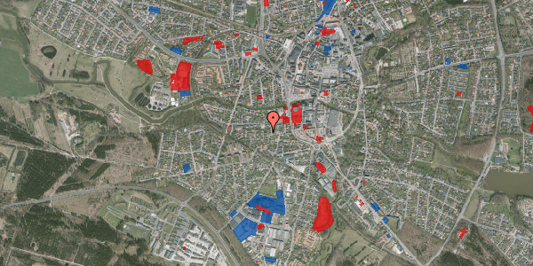 Jordforureningskort på Tangsvej 16, 7500 Holstebro