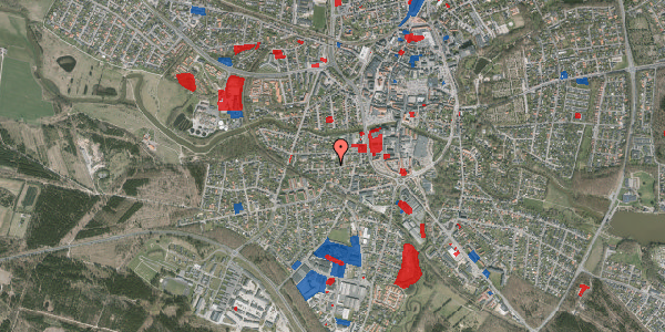 Jordforureningskort på Tangsvej 20, 7500 Holstebro