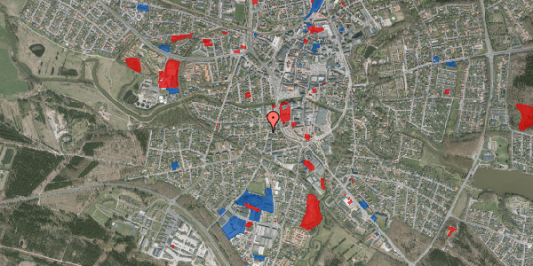 Jordforureningskort på Tangsvej 25, 7500 Holstebro