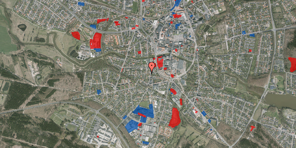 Jordforureningskort på Tangsvej 27, 7500 Holstebro