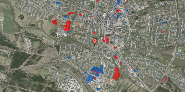 Jordforureningskort på Tangsvej 28, 7500 Holstebro