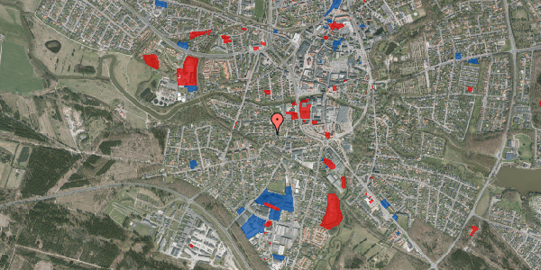 Jordforureningskort på Tangsvej 33, 7500 Holstebro