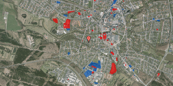 Jordforureningskort på Tangsvej 38, 7500 Holstebro