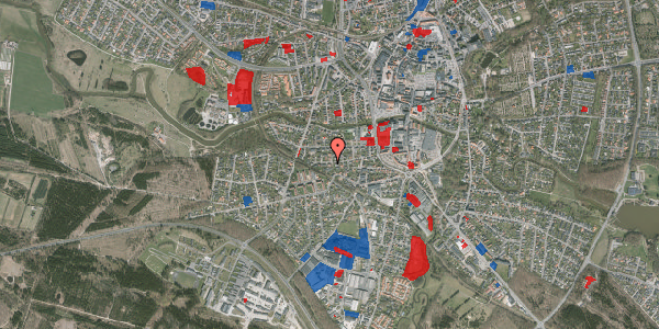 Jordforureningskort på Tangsvej 39, 7500 Holstebro