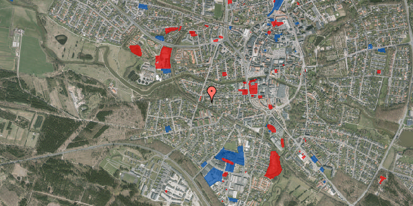 Jordforureningskort på Tangsvej 40, 7500 Holstebro