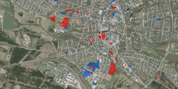 Jordforureningskort på Tangsvej 41, 7500 Holstebro