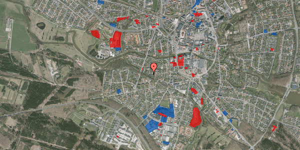 Jordforureningskort på Tangsvej 49, 7500 Holstebro