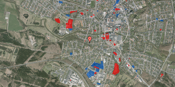 Jordforureningskort på Tangsvej 53, 7500 Holstebro