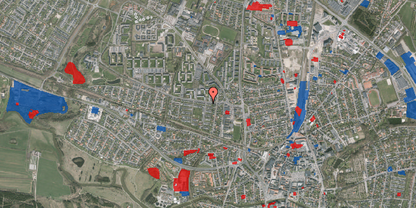 Jordforureningskort på Thorsvej 13, 7500 Holstebro