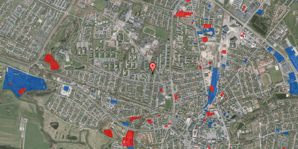 Jordforureningskort på Heimdalsparken 20, 1. th, 7500 Holstebro