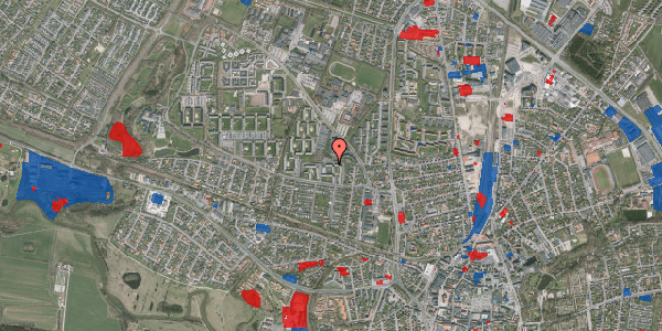 Jordforureningskort på Heimdalsparken 34, st. th, 7500 Holstebro