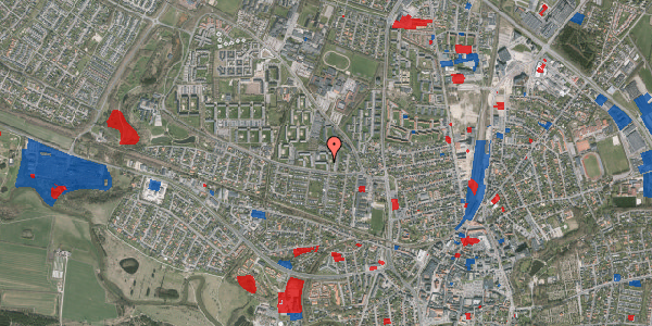 Jordforureningskort på Heimdalsparken 40, st. th, 7500 Holstebro