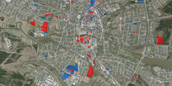 Jordforureningskort på Toftegade 10, 7500 Holstebro