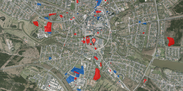 Jordforureningskort på Toftegade 27, 2. , 7500 Holstebro