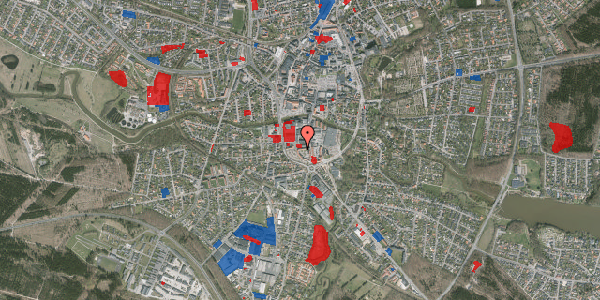 Jordforureningskort på Toftegade 35, 7500 Holstebro