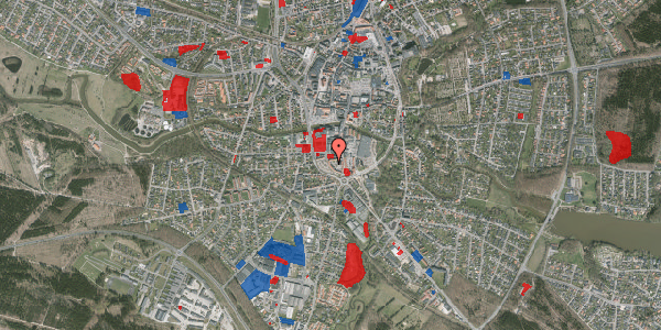 Jordforureningskort på Toftegade 43, st. , 7500 Holstebro