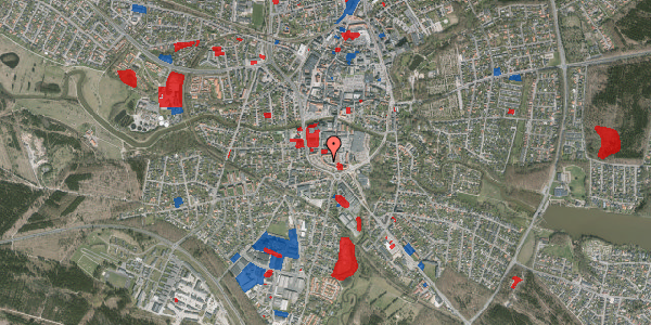 Jordforureningskort på Toftegade 93, 1. , 7500 Holstebro