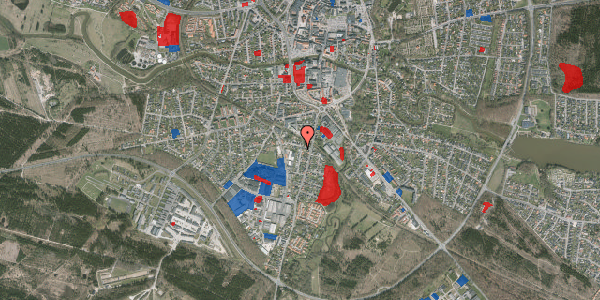 Jordforureningskort på Trekronervej 4, 7500 Holstebro