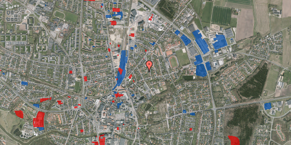 Jordforureningskort på Tværvej 4, 7500 Holstebro