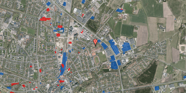 Jordforureningskort på Uffesvej 6, 7500 Holstebro