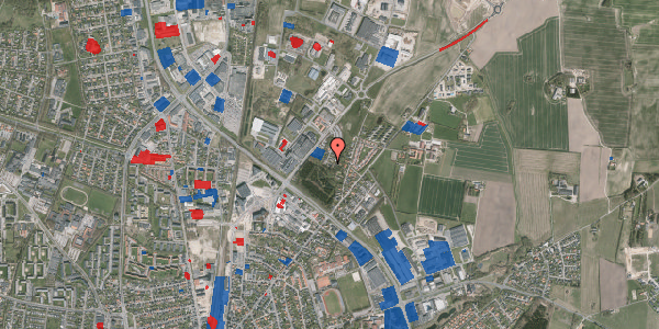 Jordforureningskort på Ulsøevej 15, 7500 Holstebro