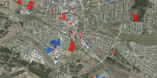 Jordforureningskort på Vasen 1, 7500 Holstebro